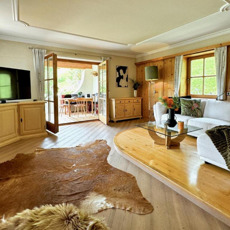 5* Panorama Chalet mit Sauna by Belle Stay - Casa con 5 Camere da Letto - 11