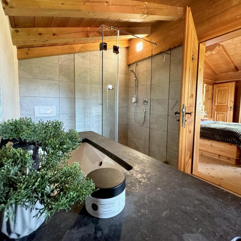 5* Panorama Chalet mit Sauna by Belle Stay - Casa con 5 Camere da Letto - 46
