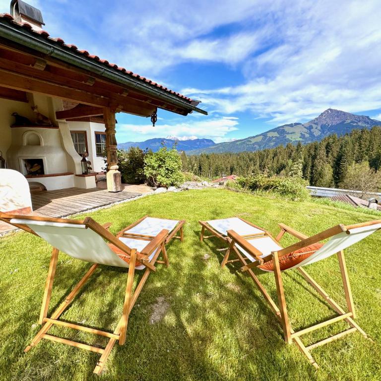 5* Panorama Chalet mit Sauna by Belle Stay - Casa con 5 Camere da Letto - 3