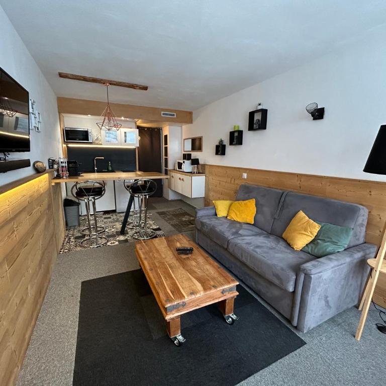 Appartement Cosy Les arcs 1800 - Apartamento con vistas a las montañas - 1