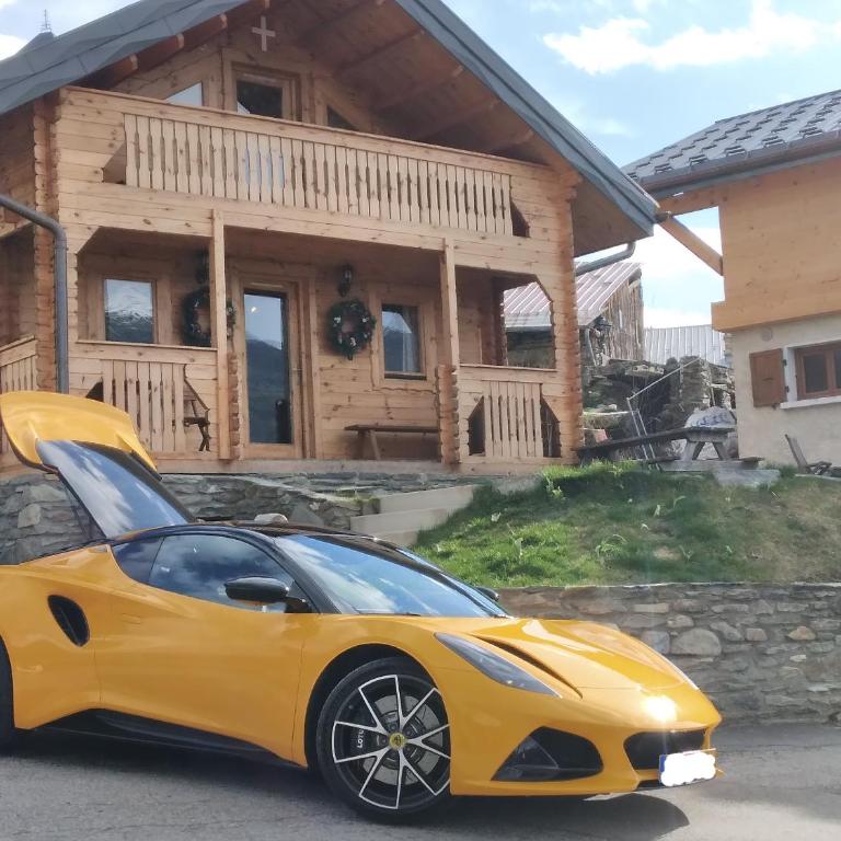 La Plagne Chalet cosy calme proche valée - Two-Bedroom Chalet - 19
