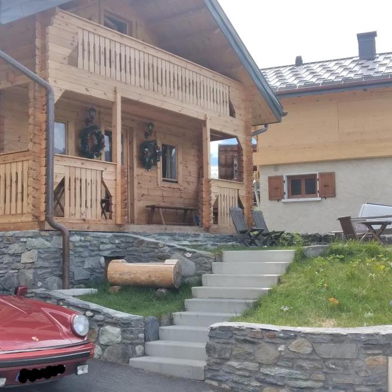 La Plagne Chalet cosy calme proche valée - Two-Bedroom Chalet - 20