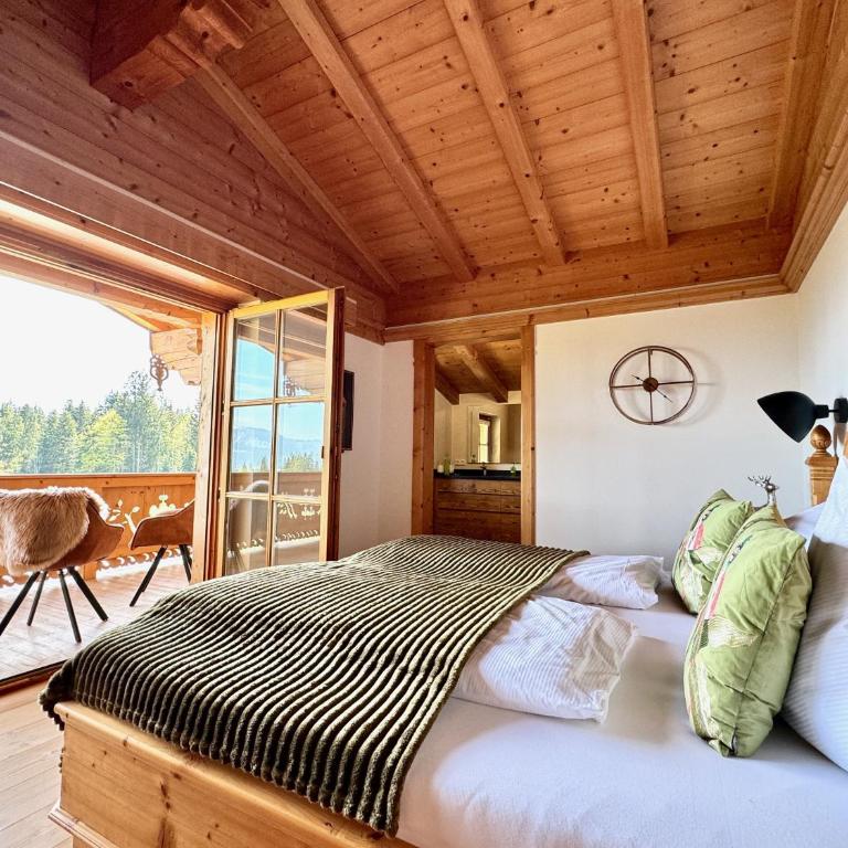 5* Panorama Chalet mit Sauna by Belle Stay - Casa con 5 Camere da Letto - 35