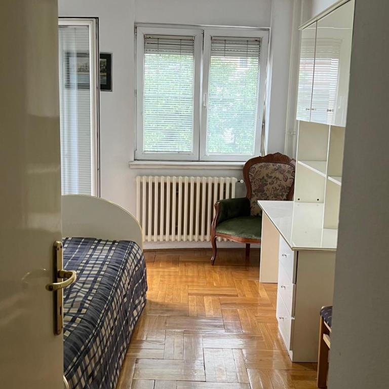 Tesla center 2 Tesla-Zentrum - Jednokrevetna Soba sa Zajedničkim Kupatilom - 19