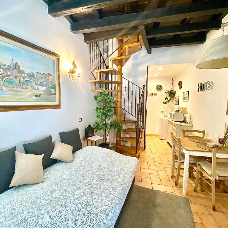 C&P Historic House Rome - Appartamentino su 2 Livelli - 15