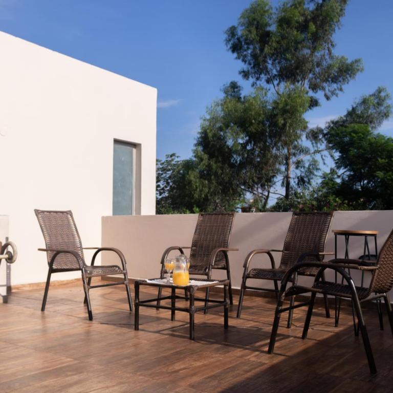 Habitaciones con amplia terraza - Apartamento Familiar de 2 dormitorios - 1