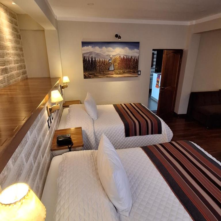 Hotel de Sal Atipax - Habitación Familiar Estándar - 2