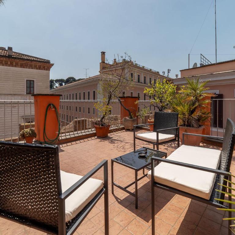 2 BR Flat with Vatican Terrace - Apartment mit 2 Schlafzimmern - 31