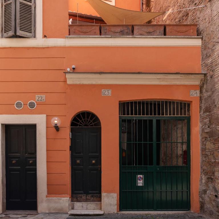 2 BR Flat with Vatican Terrace - Apartment mit 2 Schlafzimmern - 38