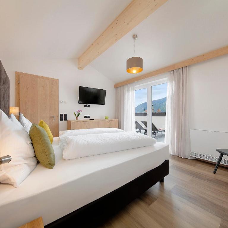 Appartement-Hotel Anthea - Apartment mit 3 Schlafzimmern und Bergblick - 9