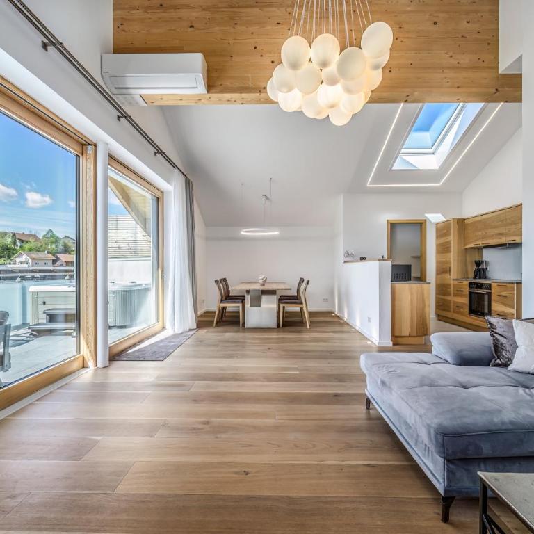 Schmuckstück Ferienapartments Bodenmais inkl aktivCARD - Loft with Whirlpool - 1