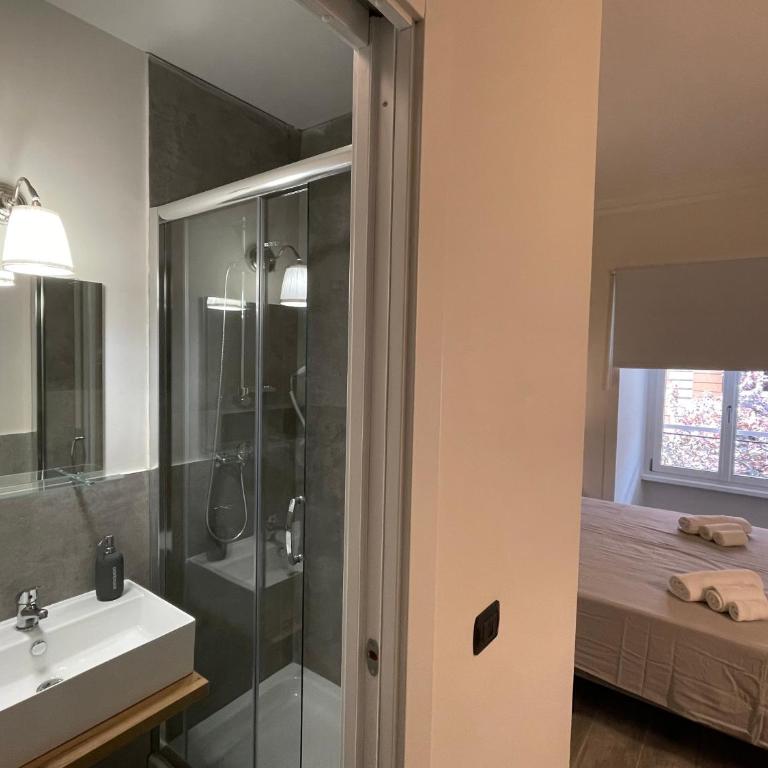This must be the place Rome Guesthouse - Doppelzimmer mit eigenem Bad - 3