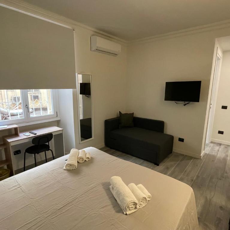 This must be the place Rome Guesthouse - Dreibettzimmer mit eigenem Bad - 2