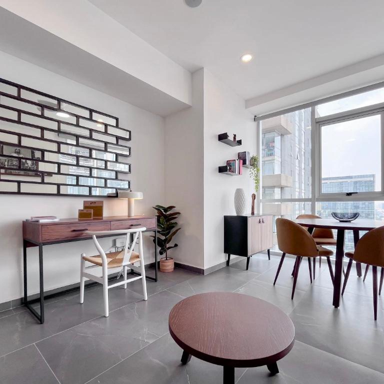 Mi Zona Lodging San Ángel - One-Bedroom Apartment with City View - 1