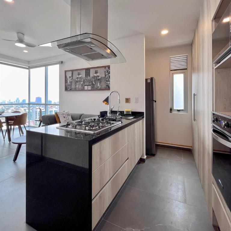 Mi Zona Lodging San Ángel - One-Bedroom Apartment with City View - 27