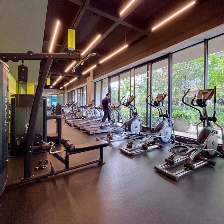 Mi Zona Lodging San Ángel - One-Bedroom Apartment with City View - 29