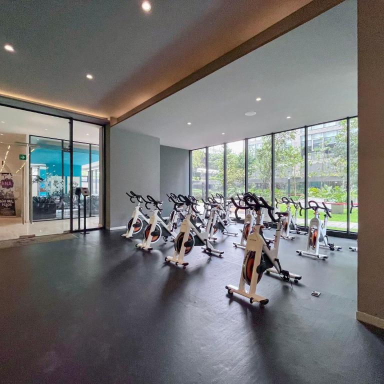 Mi Zona Lodging San Ángel - One-Bedroom Apartment with City View - 31
