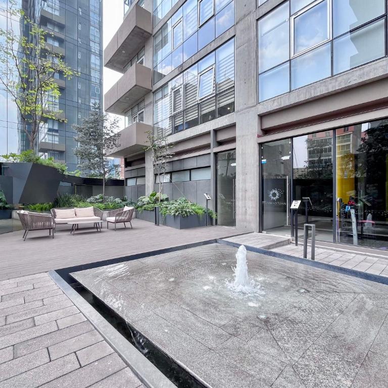 Mi Zona Lodging San Ángel - One-Bedroom Apartment with City View - 37