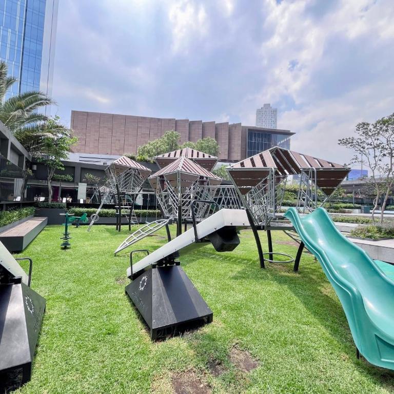 Mi Zona Lodging San Ángel - One-Bedroom Apartment with City View - 39