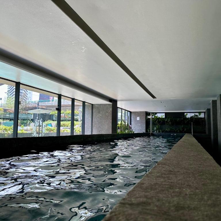 Mi Zona Lodging San Ángel - One-Bedroom Apartment with City View - 42