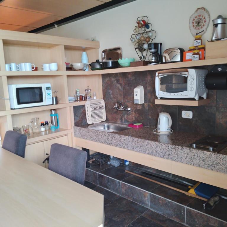 Apart Club San Pedro vip loft - One-Bedroom Apartment - 43