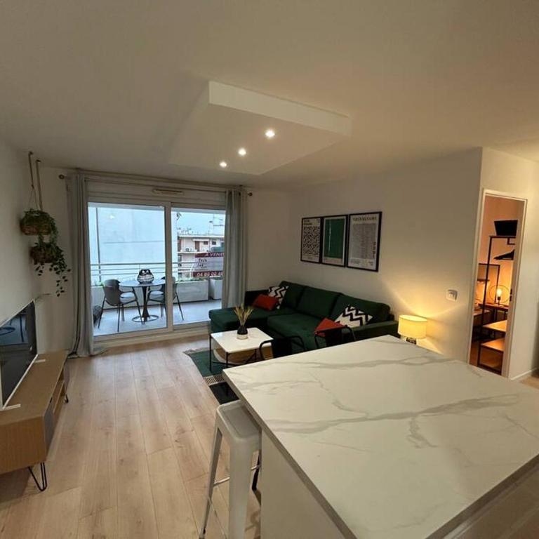 T2 cosy avec parking - Appartement 1 Chambre - 11