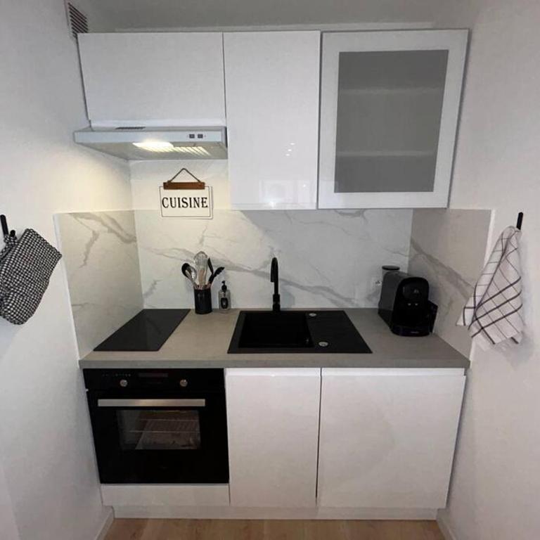 T2 cosy avec parking - Appartement 1 Chambre - 12