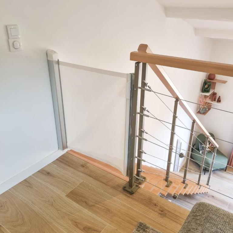4 stars by the sea - wifi - parking - Clim - Maison 1 Chambre - 15