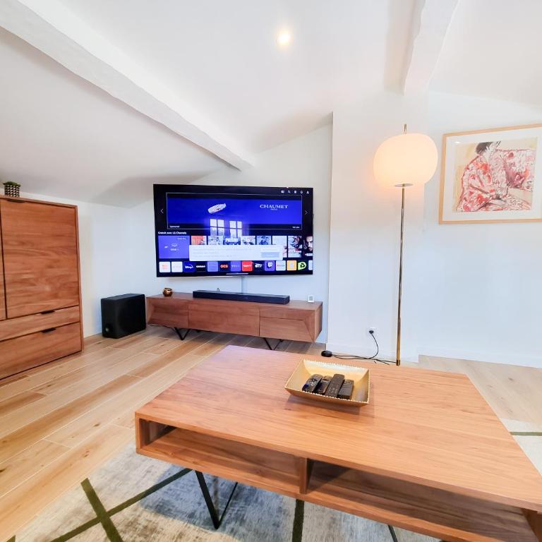 4 stars by the sea - wifi - parking - Clim - Maison 1 Chambre - 11