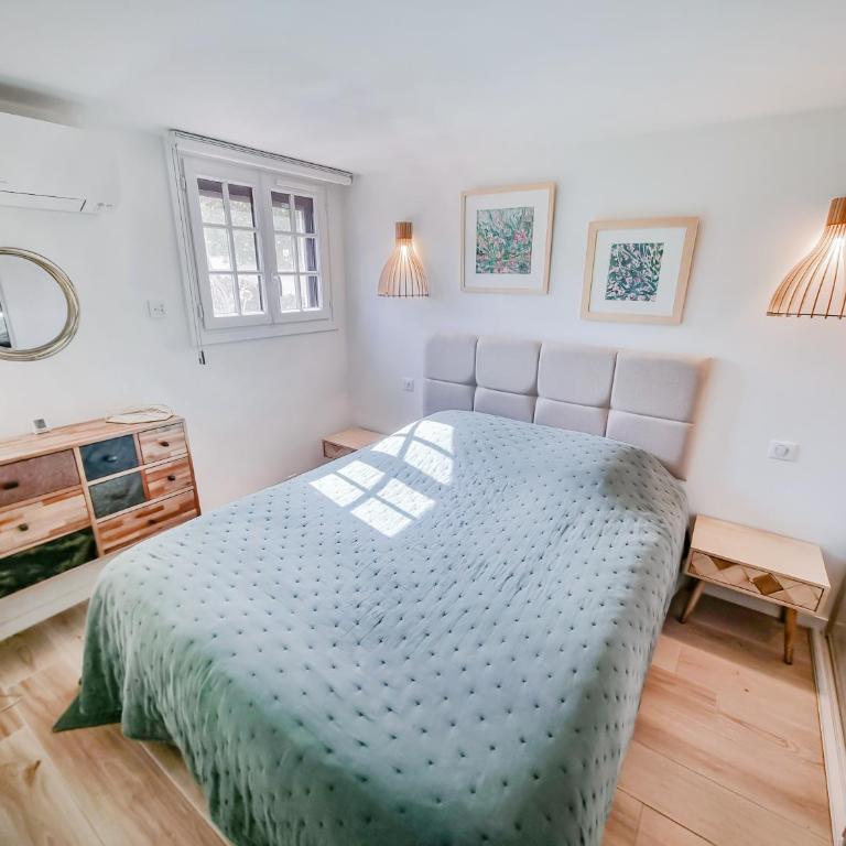 4 stars by the sea - wifi - parking - Clim - Maison 1 Chambre - 5
