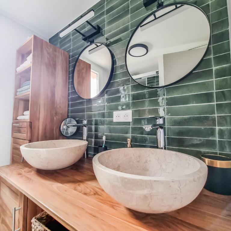4 stars by the sea - wifi - parking - Clim - Maison 1 Chambre - 18