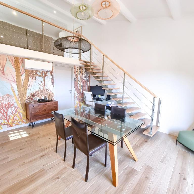 4 stars by the sea - wifi - parking - Clim - Maison 1 Chambre - 3