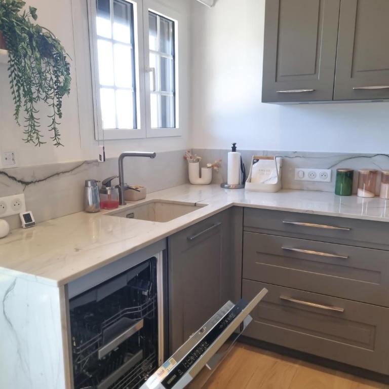 4 stars by the sea - wifi - parking - Clim - Maison 1 Chambre - 14