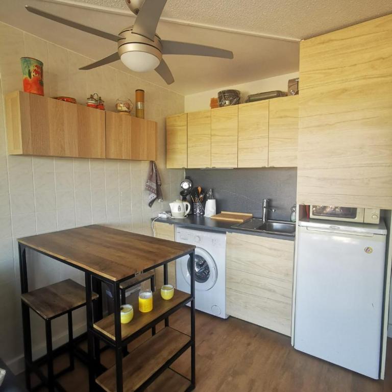 Studio 4 personnes - Apartment mit 1 Schlafzimmer - 7