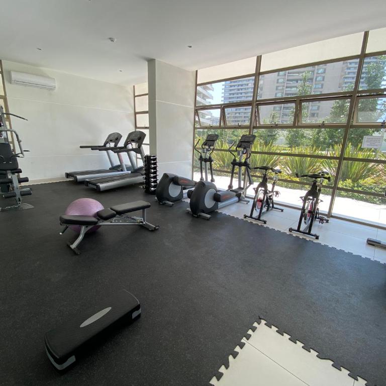 Departamento con gran vista a pasos de Parque Arauco - Apartamento de 1 dormitorio - 15