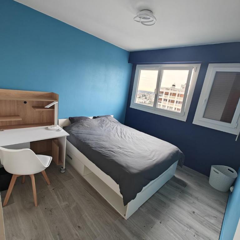 Chambre Poitiers - Chambre Double - 4