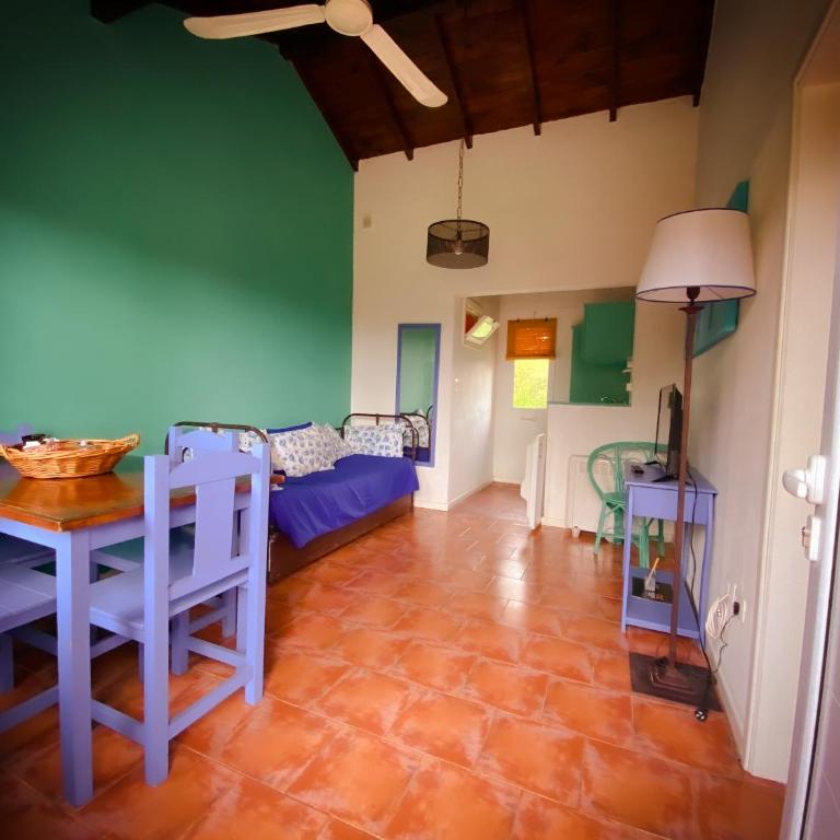Cabañas Refugio del Ángel - Habitación Familiar Estándar - 10