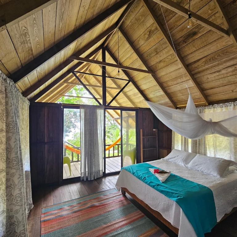Hotel Piedra Piedra Lodge - Habitación Doble con balcón - 2 camas - 1