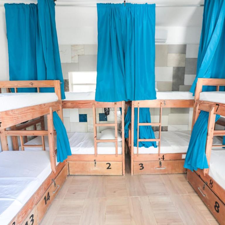 Hostal Palo Alto - Cama en habitación compartida mixta de 8 camas - 3