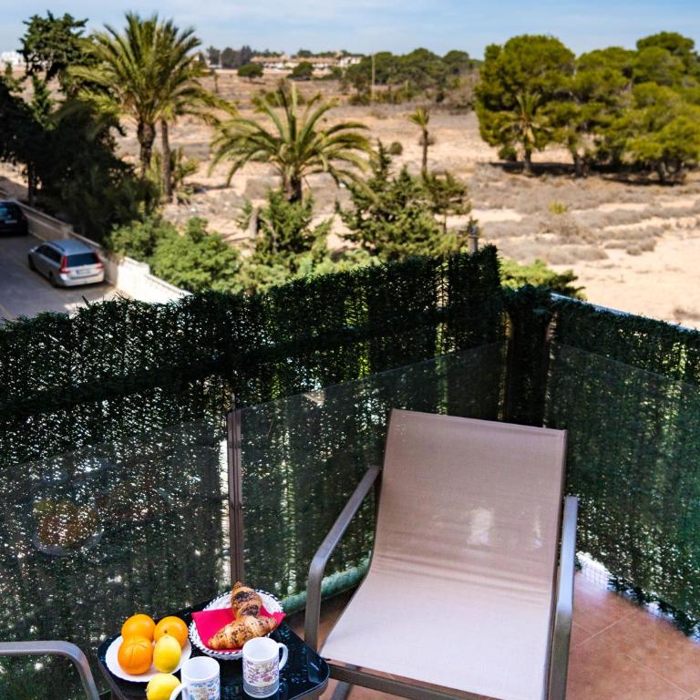 Peaceful Apartment with Sea & Nature Views, Terrace, Pool and Garage - Two-Bedroom Apartment with Balcony and Sea View - 1