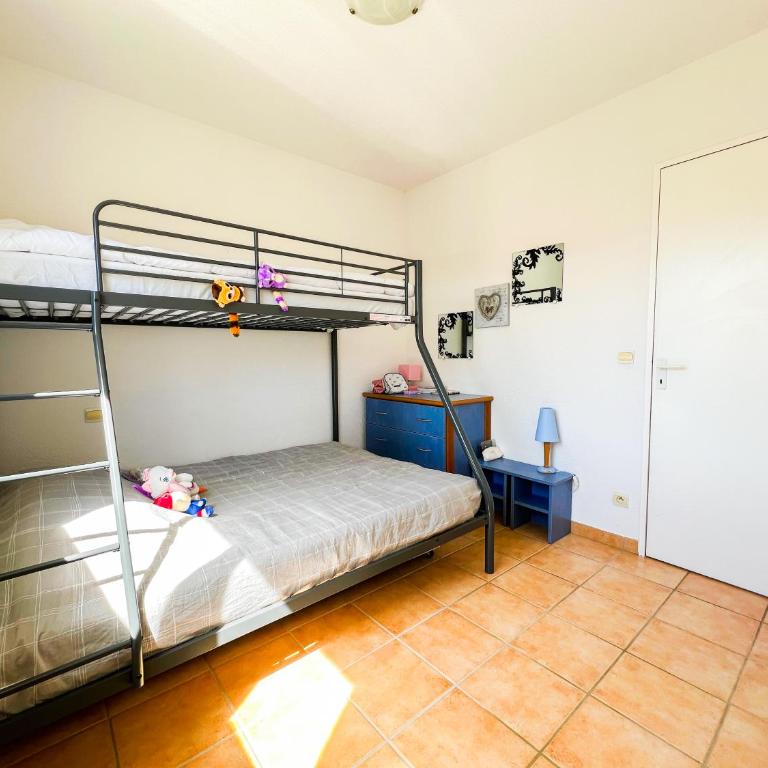 Maison Familiale dans le Domaine de la Plage avec Piscine Privée, à 200m de la Mer - Casa con 2 Camere da Letto - 10