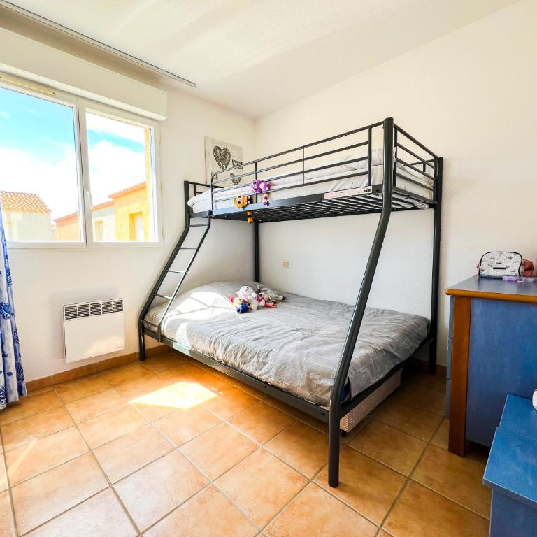 Maison Familiale dans le Domaine de la Plage avec Piscine Privée, à 200m de la Mer - Casa con 2 Camere da Letto - 9