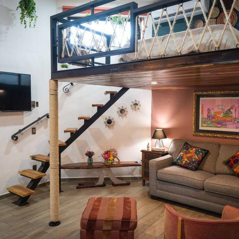 “Encantador Loft” - en el corazón de San Pedro - One-Bedroom Apartment - 22