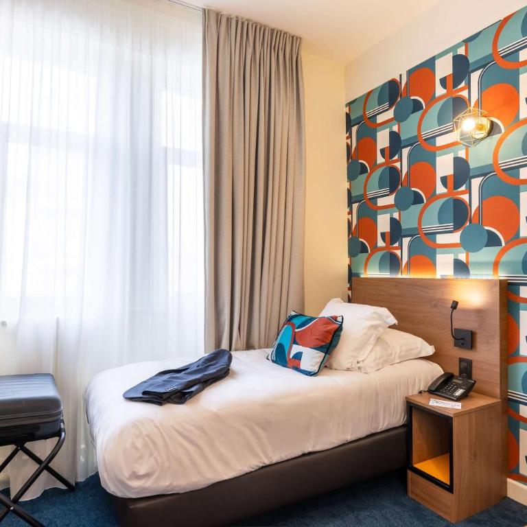 Best Western Metz Centre Gare - Chambre Simple Standard - Non-Fumeurs - 2