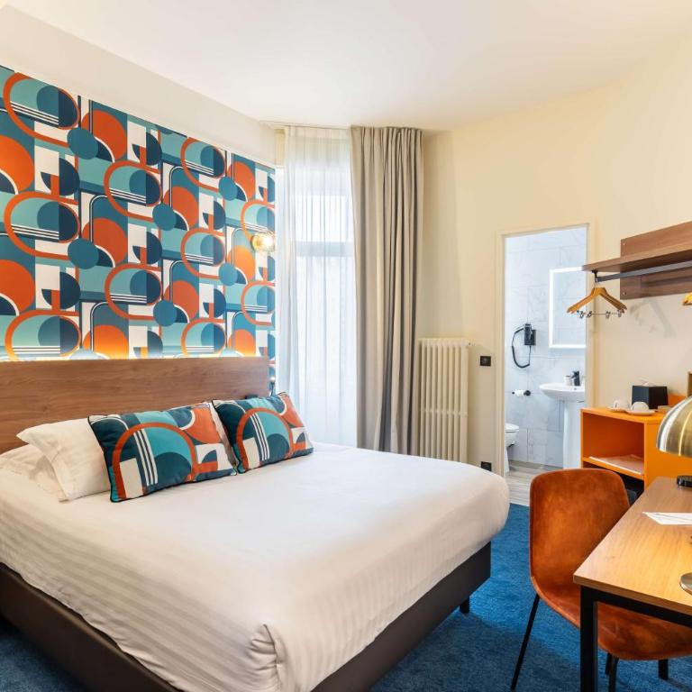 Best Western Metz Centre Gare - Chambre Lit Queen-Size Supérieure - Non-Fumeurs - 1