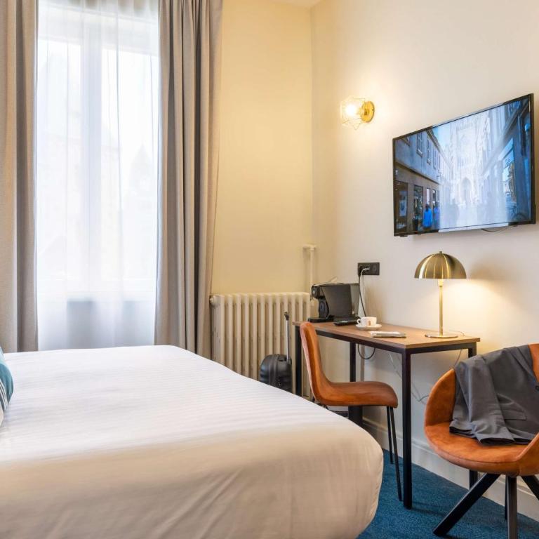 Best Western Metz Centre Gare - Chambre Double Standard - Non-Fumeurs - 2