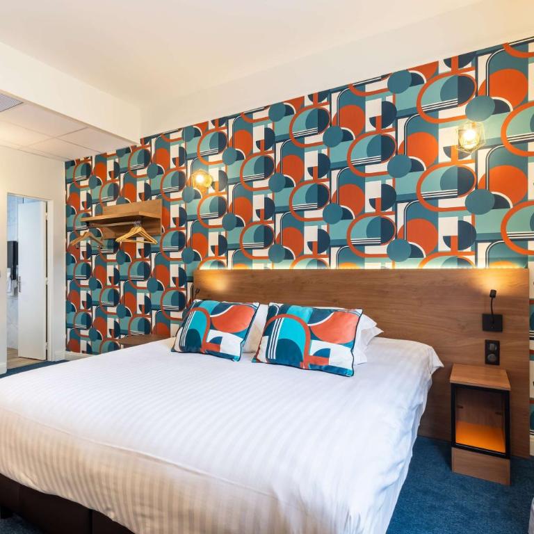 Best Western Metz Centre Gare - Chambre Lit King-Size Deluxe - Non-Fumeurs - 1