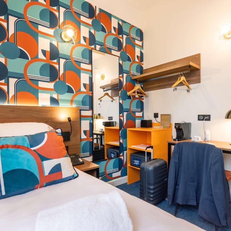 Best Western Metz Centre Gare - Chambre Simple Standard - Non-Fumeurs - 3