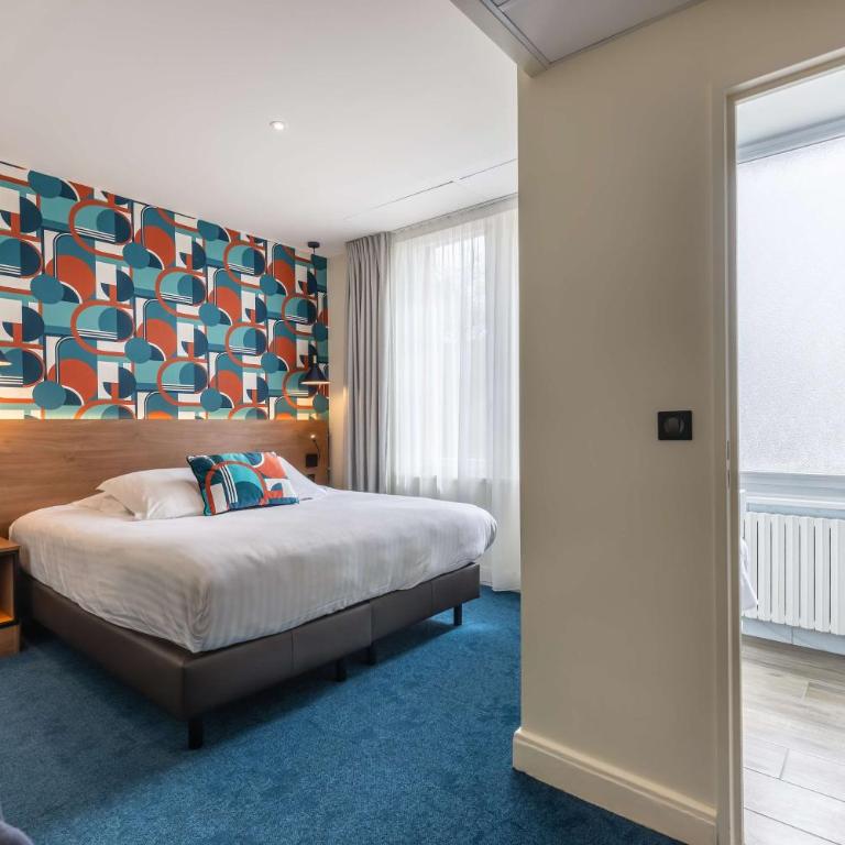 Best Western Metz Centre Gare - Chambre Lit King-Size Deluxe - Non-Fumeurs - 2