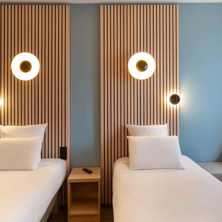 Best Western Bourgoin Jallieu - Chambre Lits Jumeaux Standard - Non-Fumeurs - 1